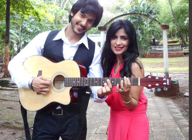 Musical time on the sets of Veera
