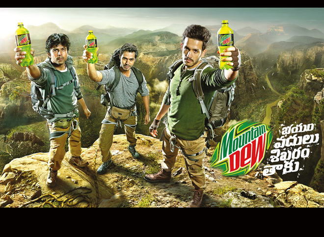 #RiseAboveFear with Mountain Dew- Telgue 