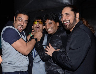 Vindu, KRK, Raju Srivastav