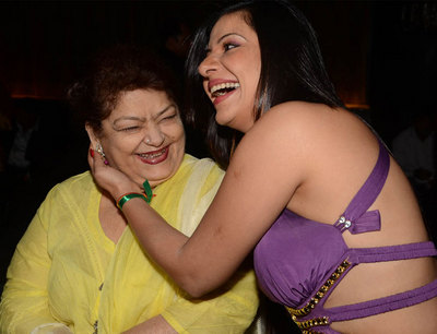 Saroj Khan and Sambhavna