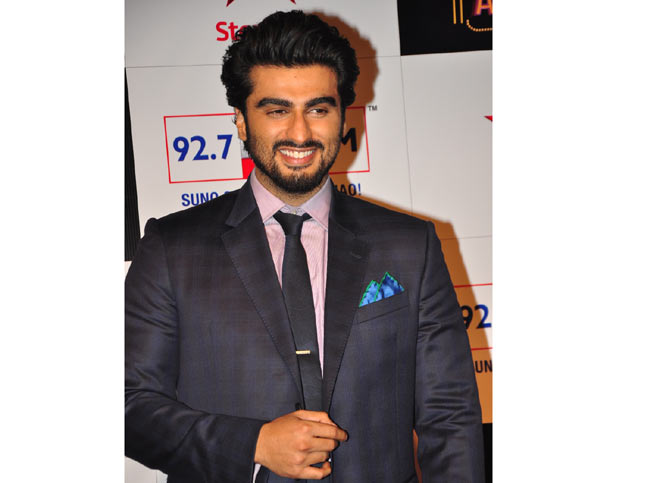 Arjun Kapoor at the BIG Star Entertainment Awards 2014