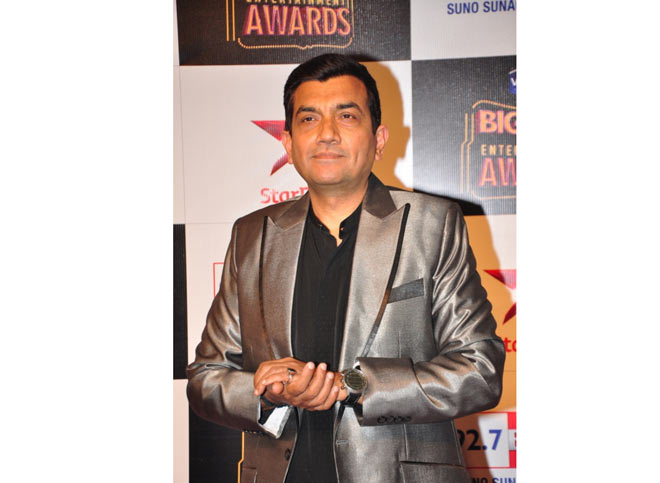 Chef Sanjeev Kumar at the BIG Star Entertainment Awards 2014