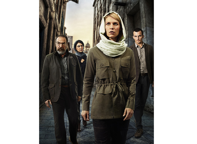 HOMELAND Season 4 Episode  1 